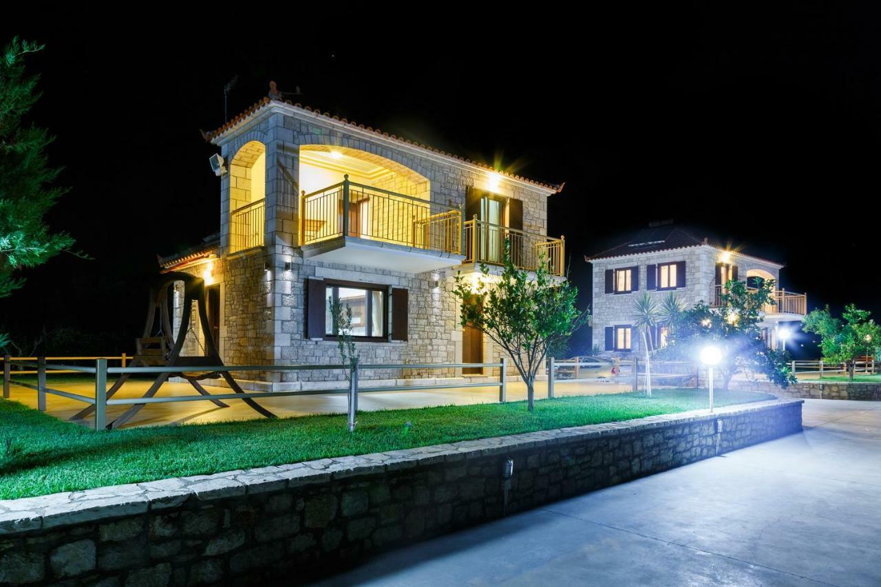 Glyfada Villas || Paralio Astros Exterior photo