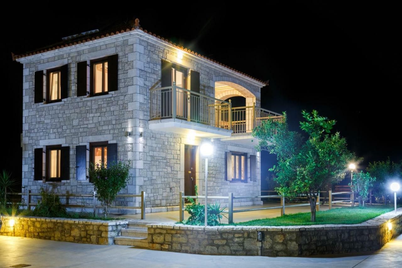 Glyfada Villas || Paralio Astros Exterior photo