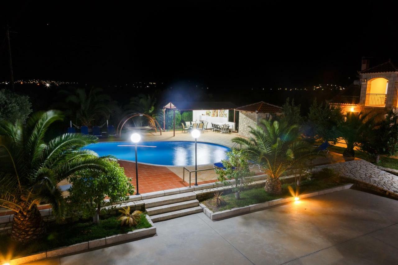 Glyfada Villas || Paralio Astros Exterior photo